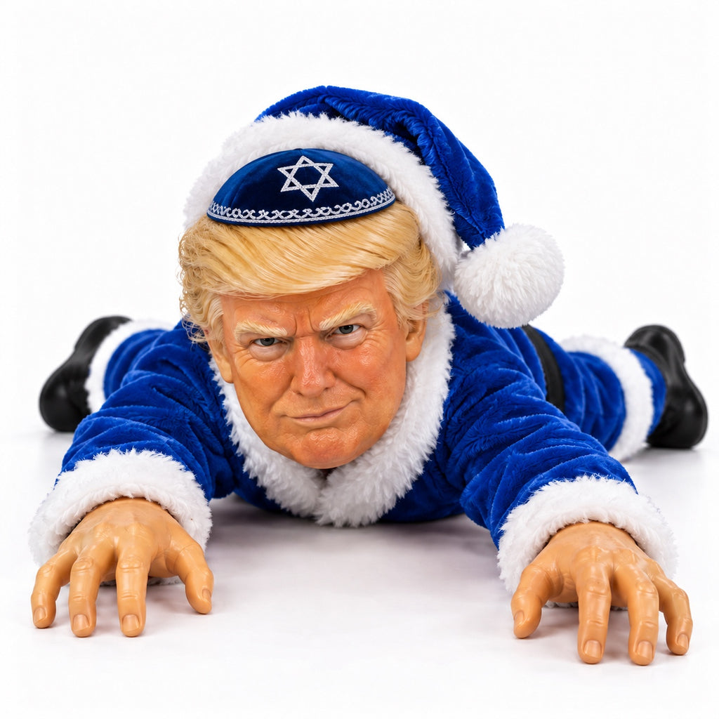 Crawling Trump product concept
